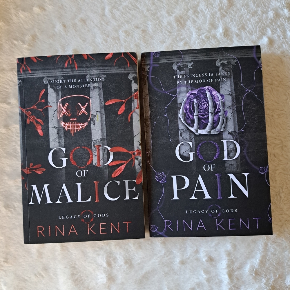 Rina Kent Bundle God of Malice and God of Pain